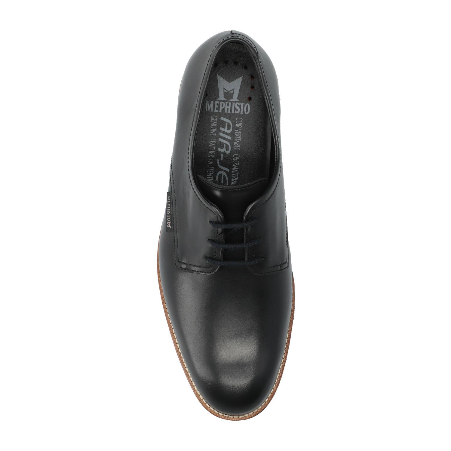 lacets homme modèle Fedrik Noir - Mephisto